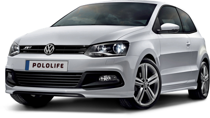 Volkswagen Polo r line silver